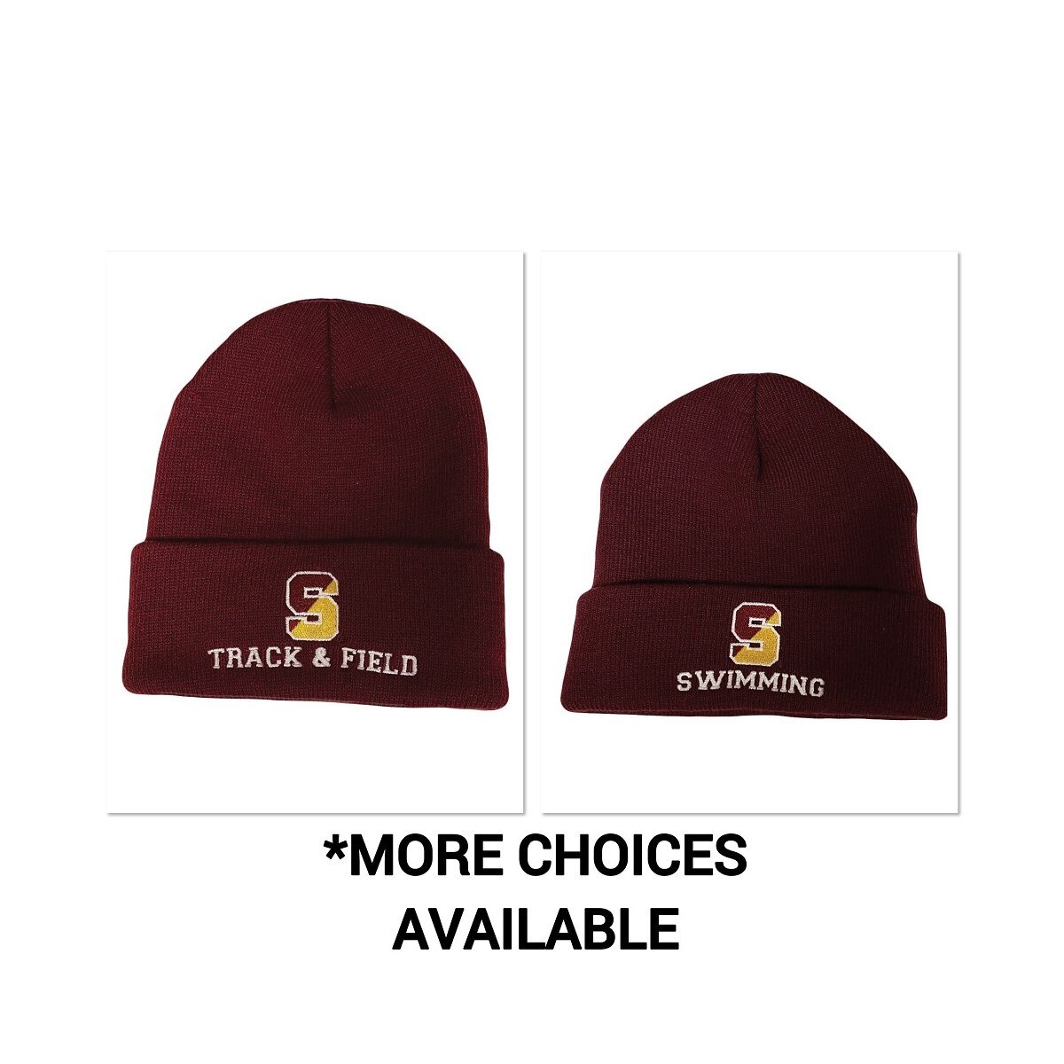 Maroon Salisbury Sport Beanies
