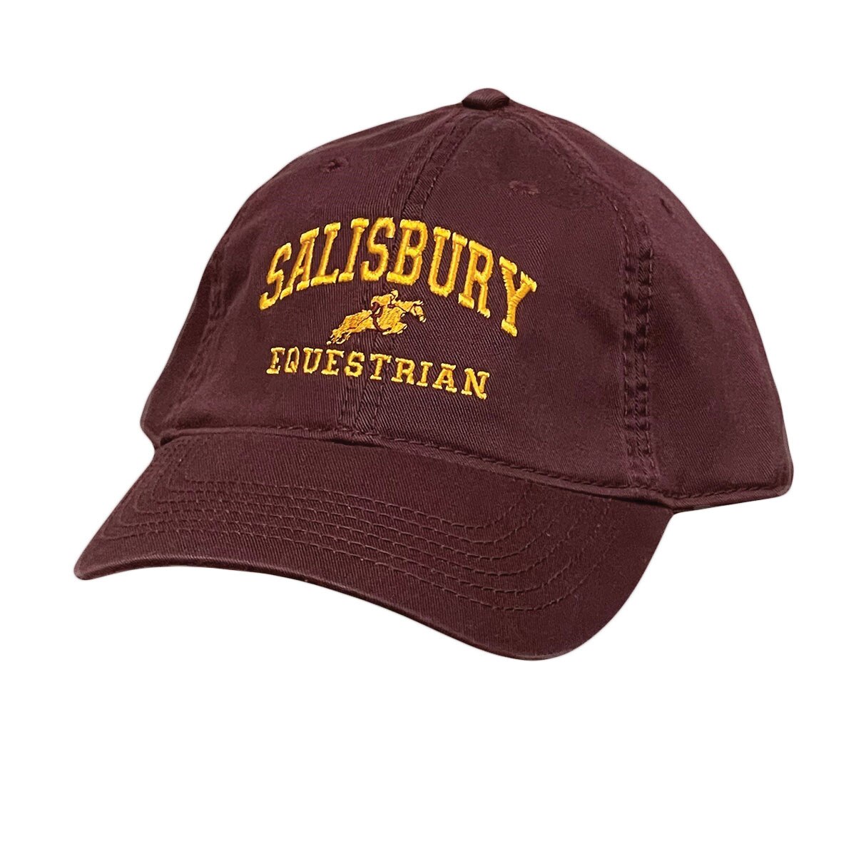 Equestrian Maroon Sport Hat
