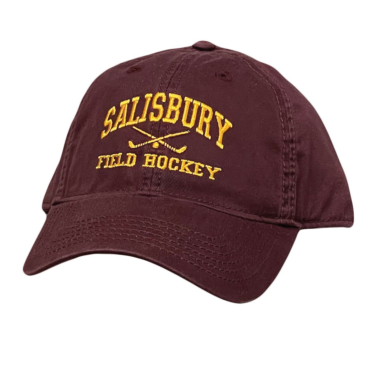 Field Hockey Maroon Sports Hat