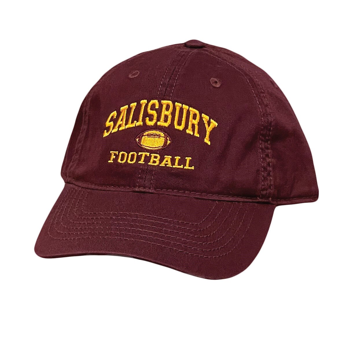 Football Maroon Sports Hat