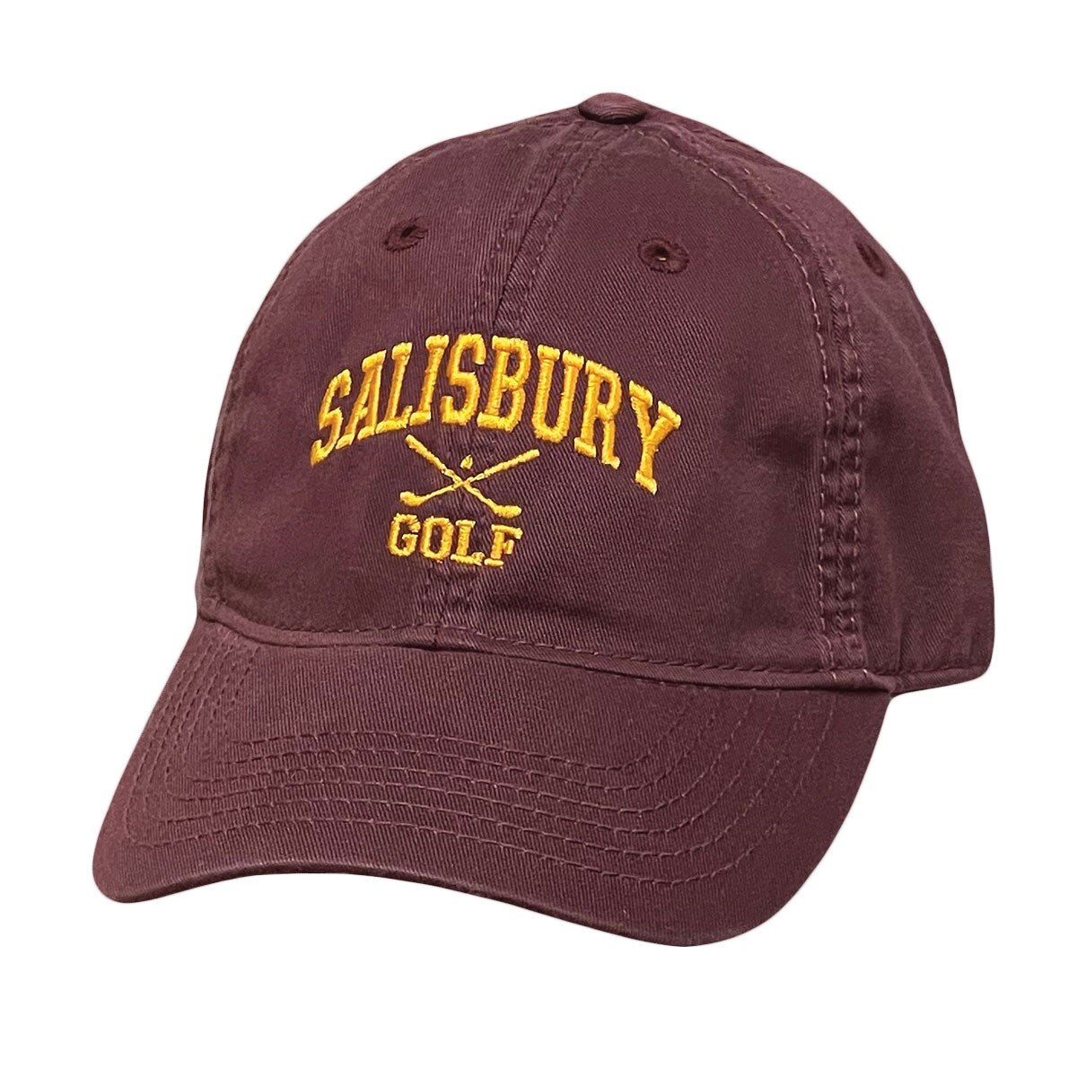 Golf Maroon Sports Hat