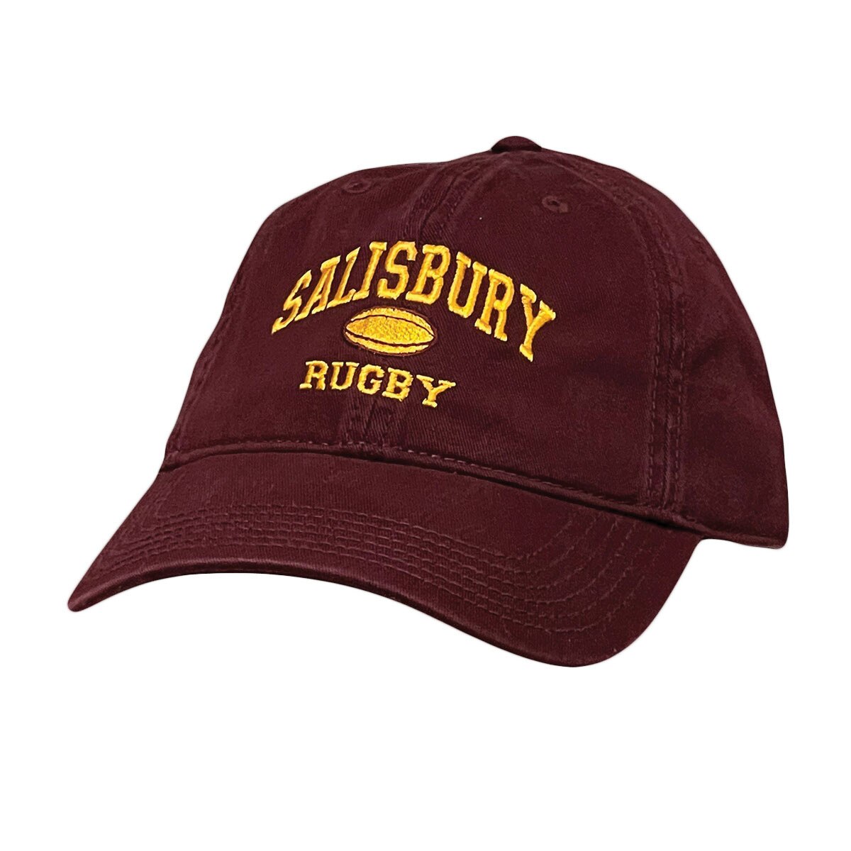 Rugby Maroon Sports Hat
