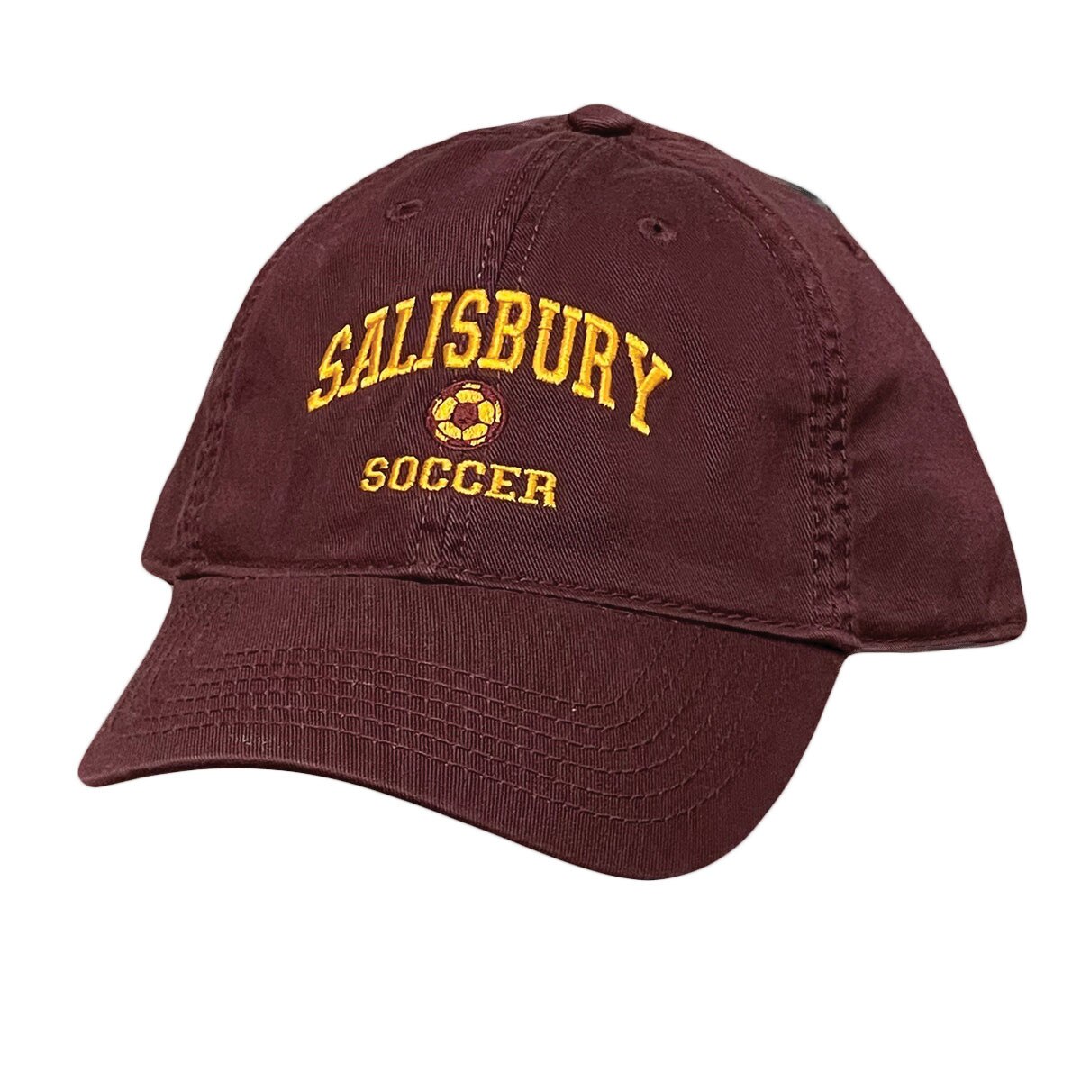 Soccer Maroon Sports Hat