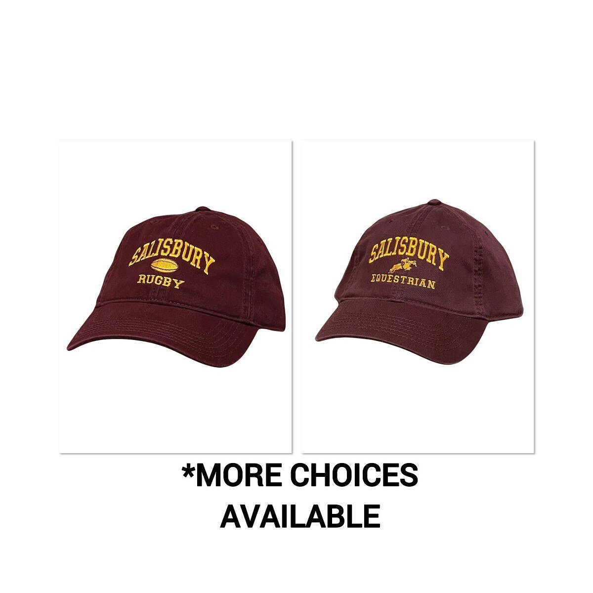 Maroon Salisbury Sport Hats