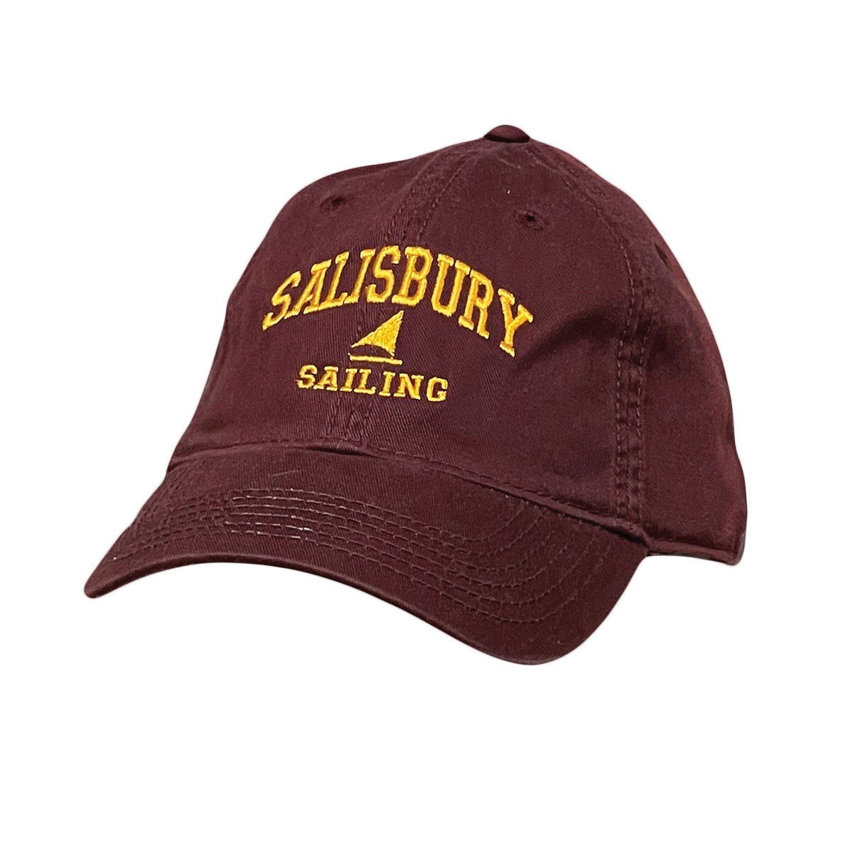 Sailing Maroon Sports Hat