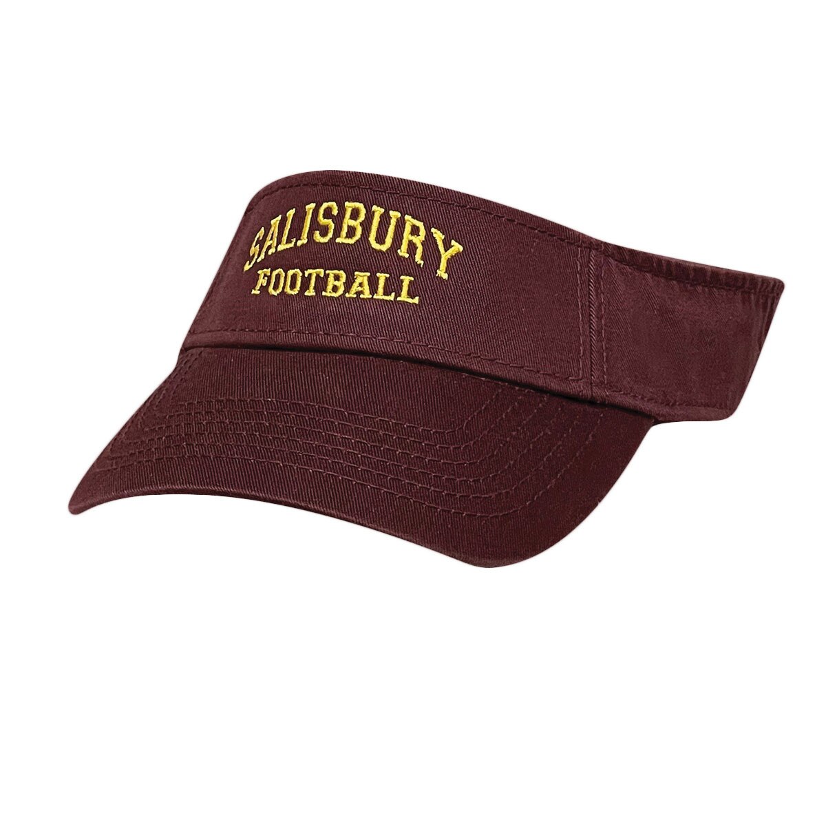 Football Maroon Sports Visor