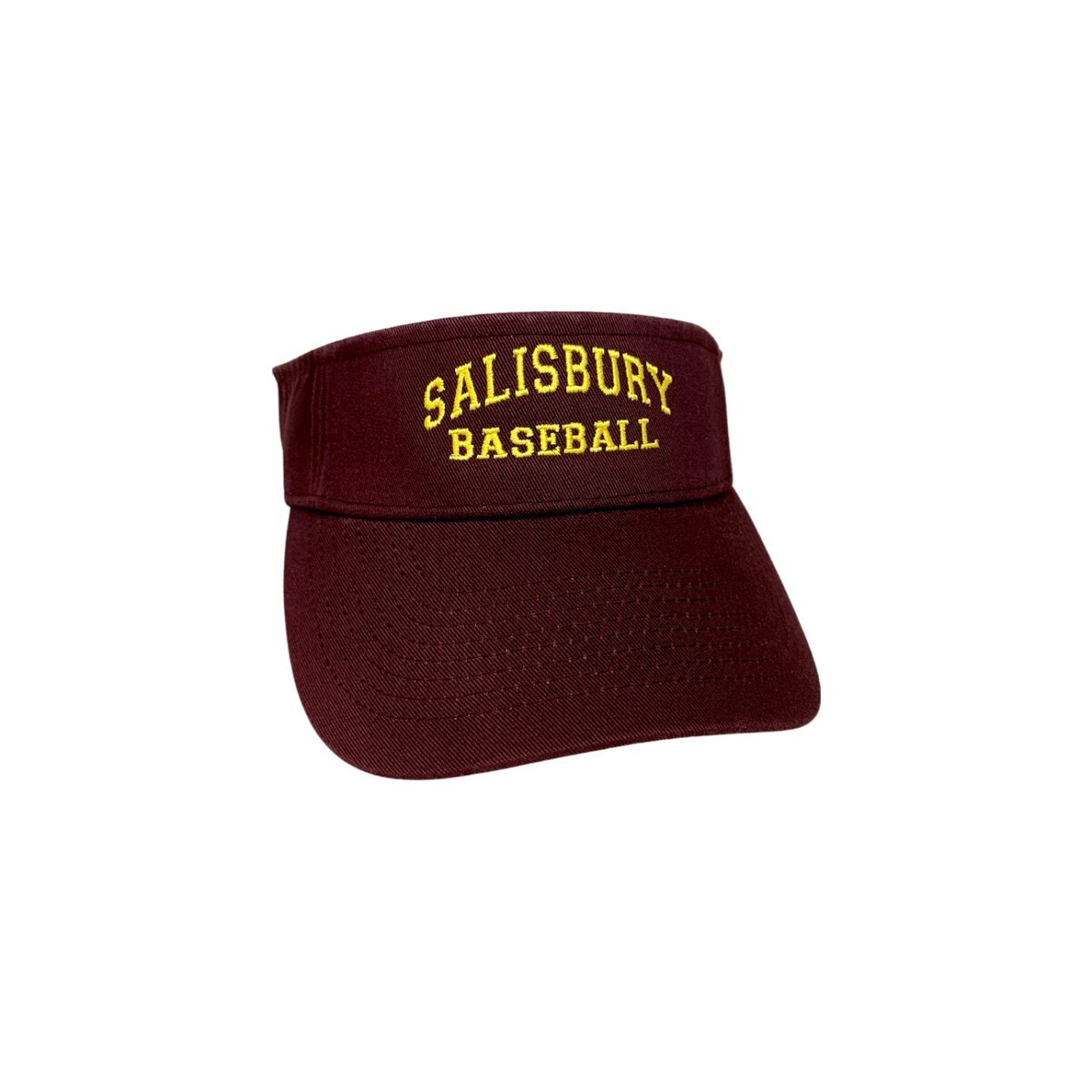 Baseball Maroon Sports Visor