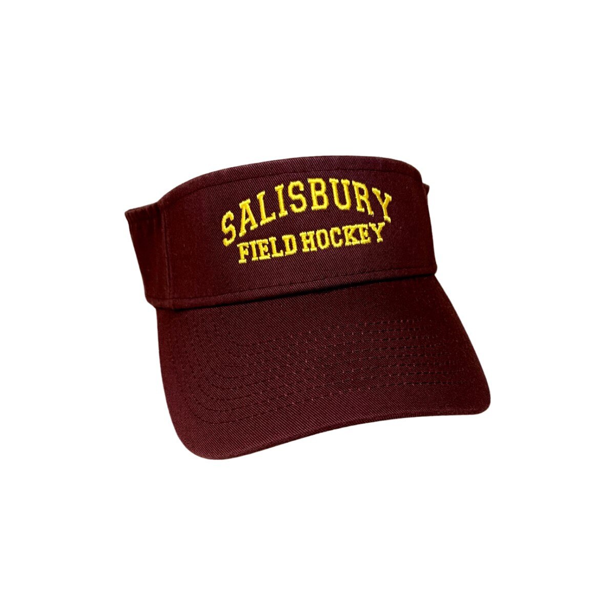 Field Hockey Maroon Sports Visor