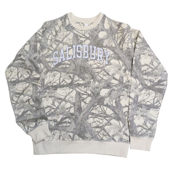 Camo Crewneck w/Salisbury