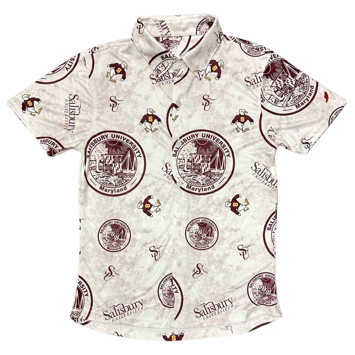SU Logo Camp Shirt