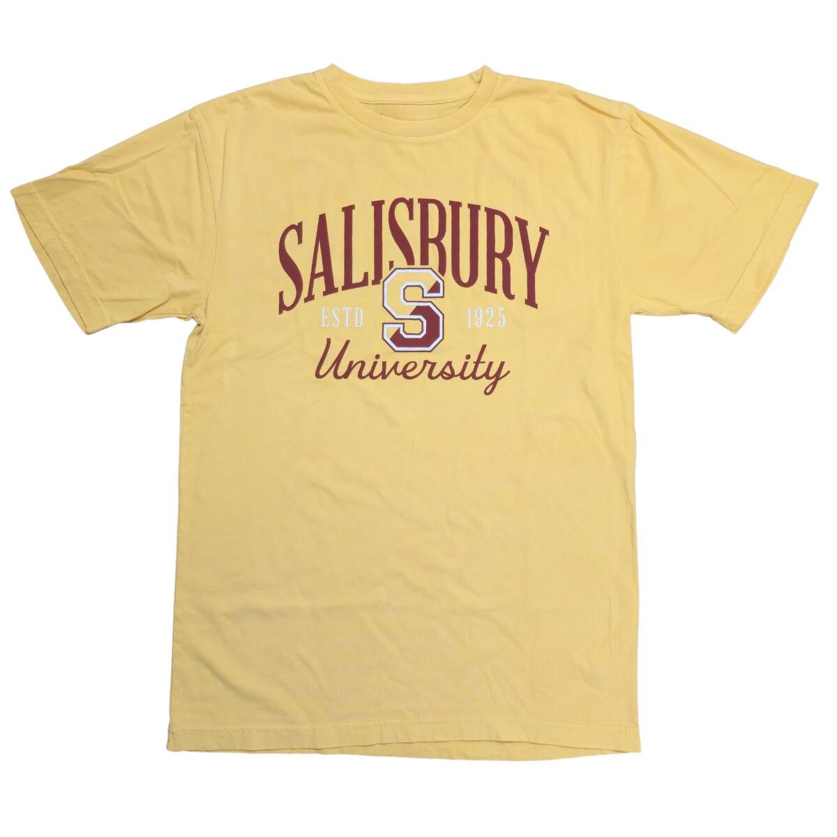 Gold SU Tee w/Split S & 1925