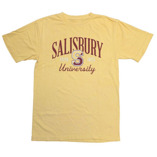 Gold SU Tee w/Split S & 1925