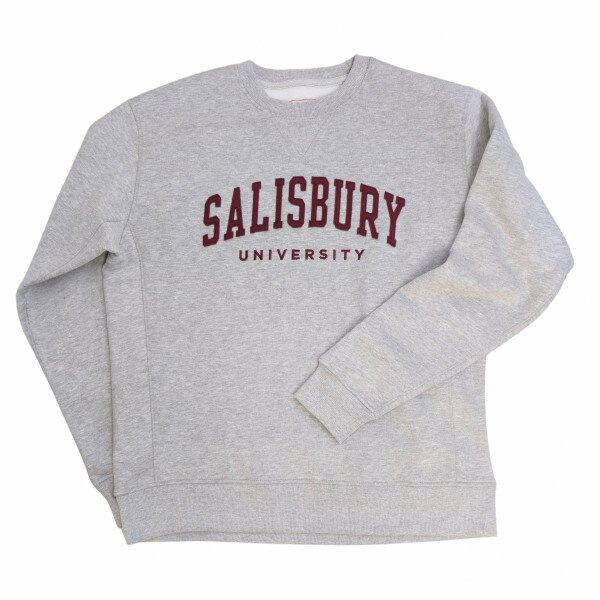 Grey Salisbury University Crewneck