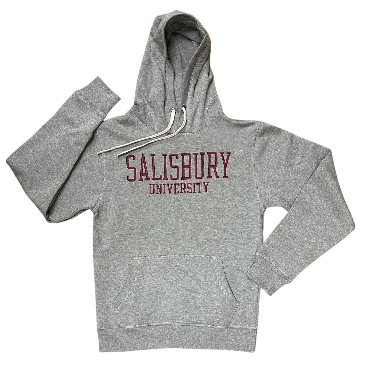 Grey Hoodie w/Salisbury University