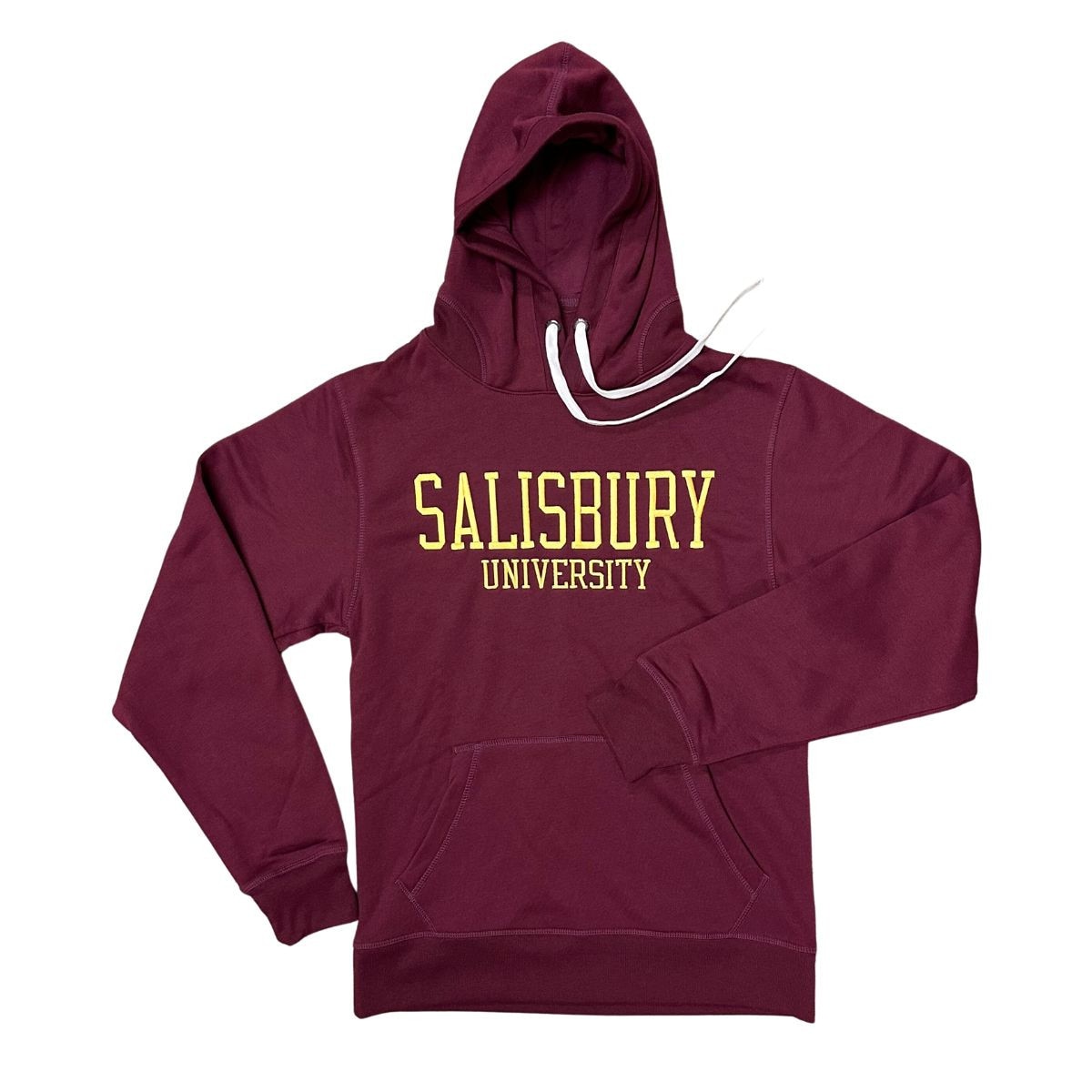 Maroon Salisbury University Hoodie