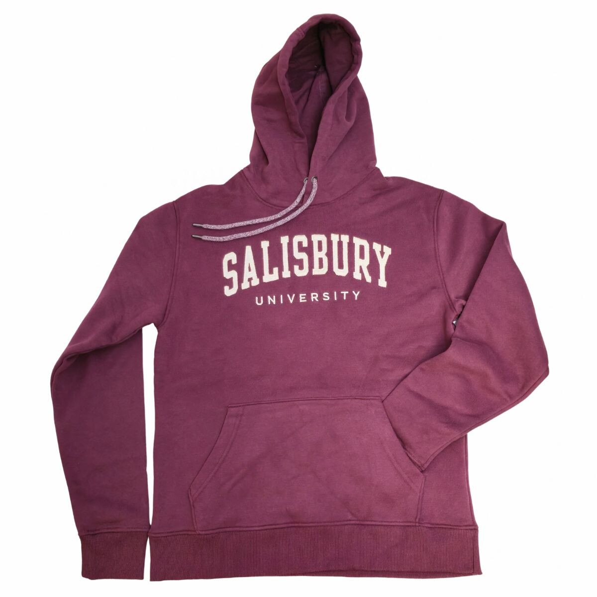 Maroon Salisbury University Hoodie