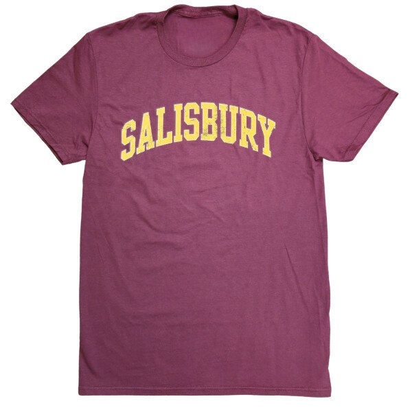 Maroon Salisbury Tee