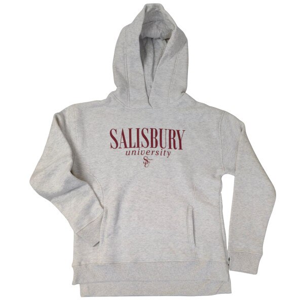 Oatmeal Women's Hoodie w/SU