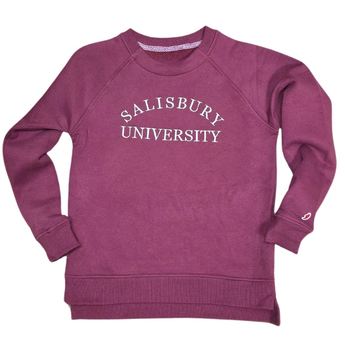 Women's Maroon SU Crewneck