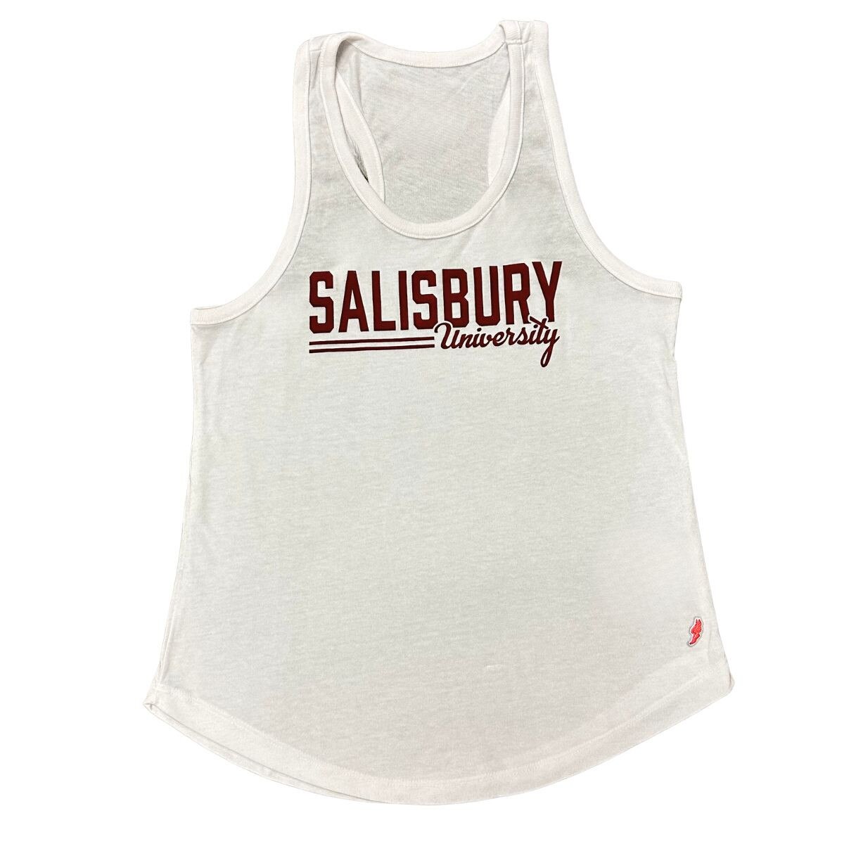 Women's White SU Intramural Tank