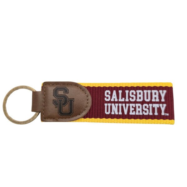 Maroon/Gold SU Key Strap