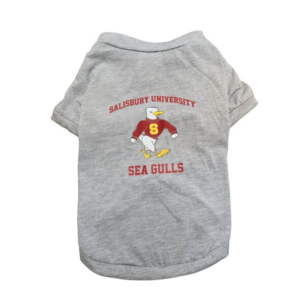 LG Grey Pet Tee w/Sammy/SeaGulls/SU
