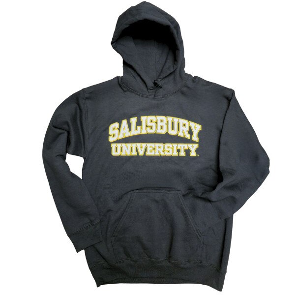 Black Salisbury University Hoodie