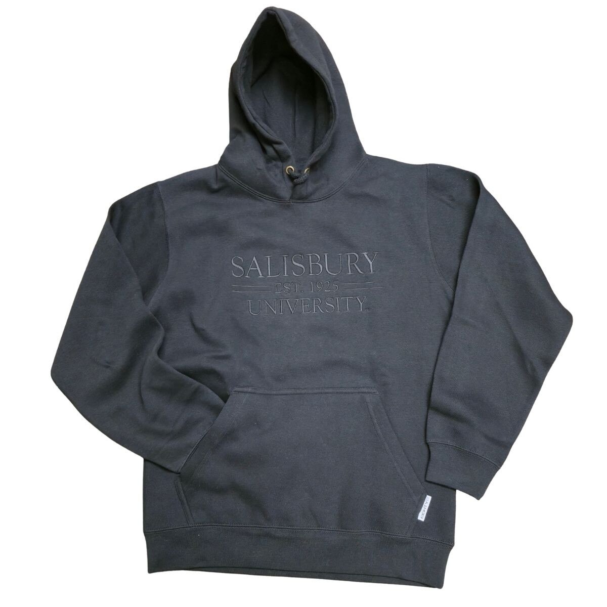 Black SU Hoodie w/Est. 1925