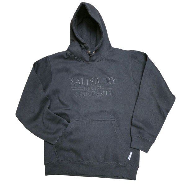 Black SU Hoodie w/Est. 1925