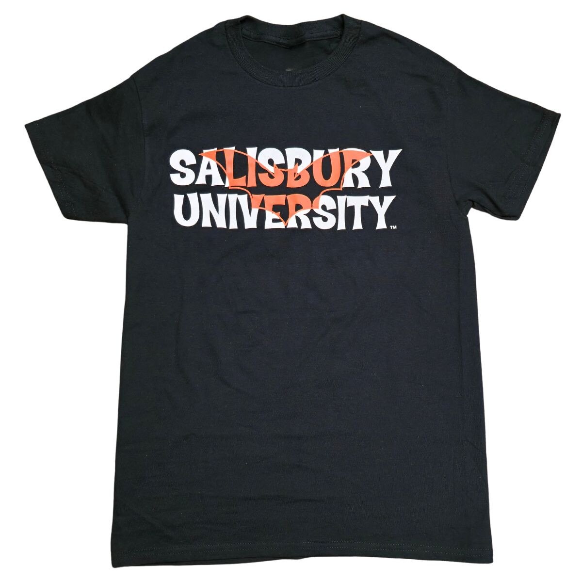 Black SU Halloween Tee w/Bat