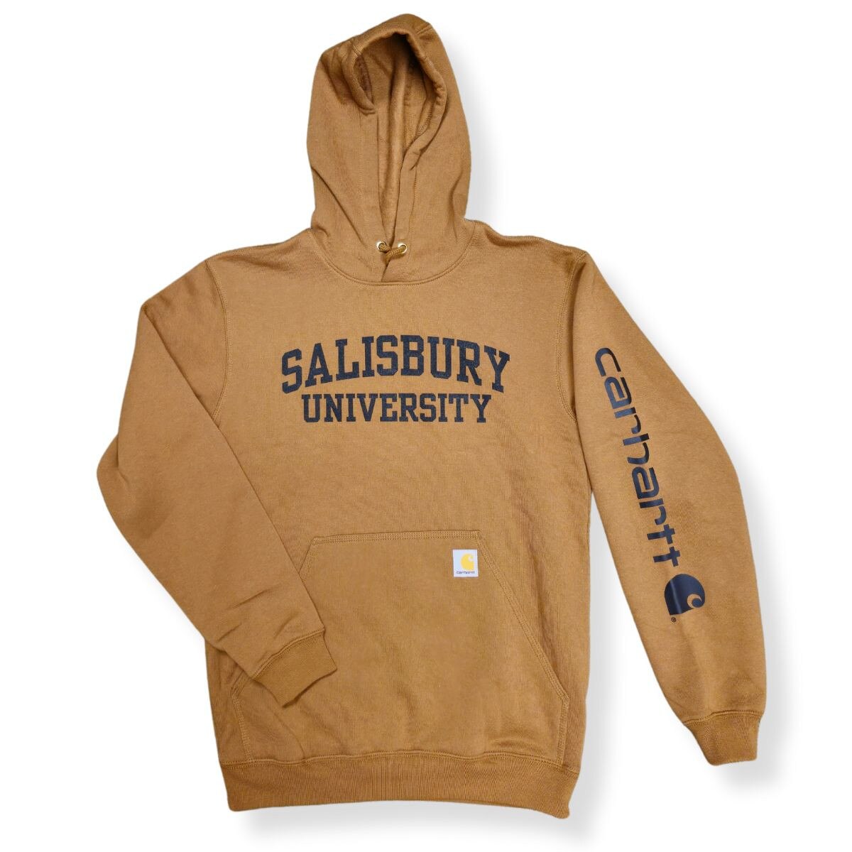 Brown Hoodie w/Salisbury University