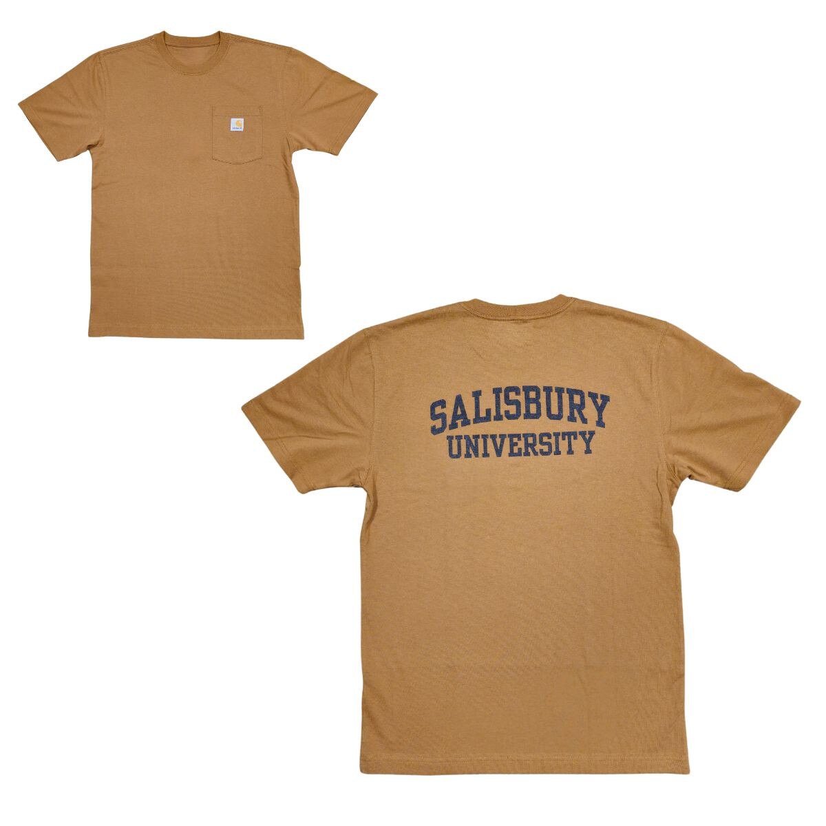 Brown SU Carhartt Tee w/Pocket