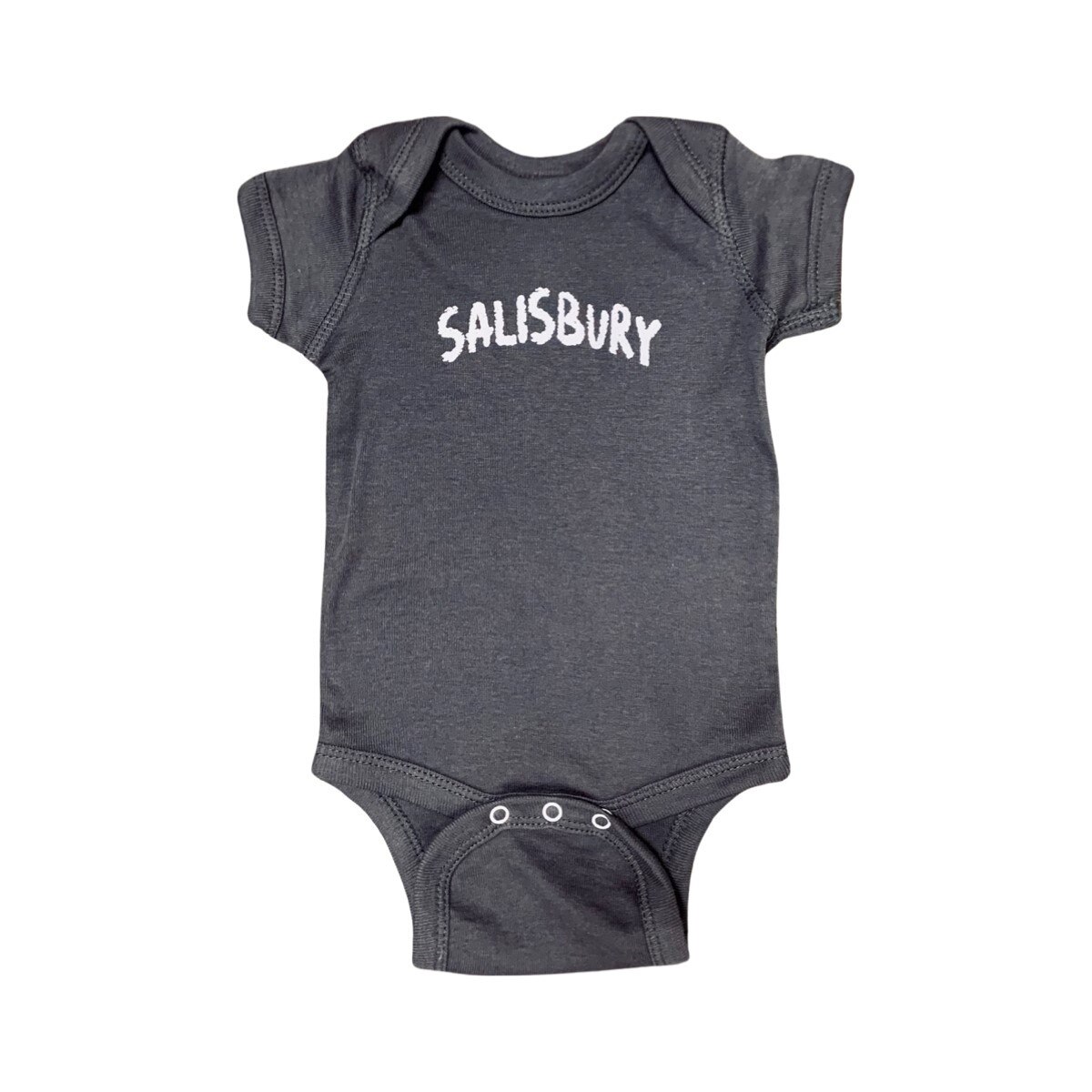 Charcoal Onesie w/Salisbury