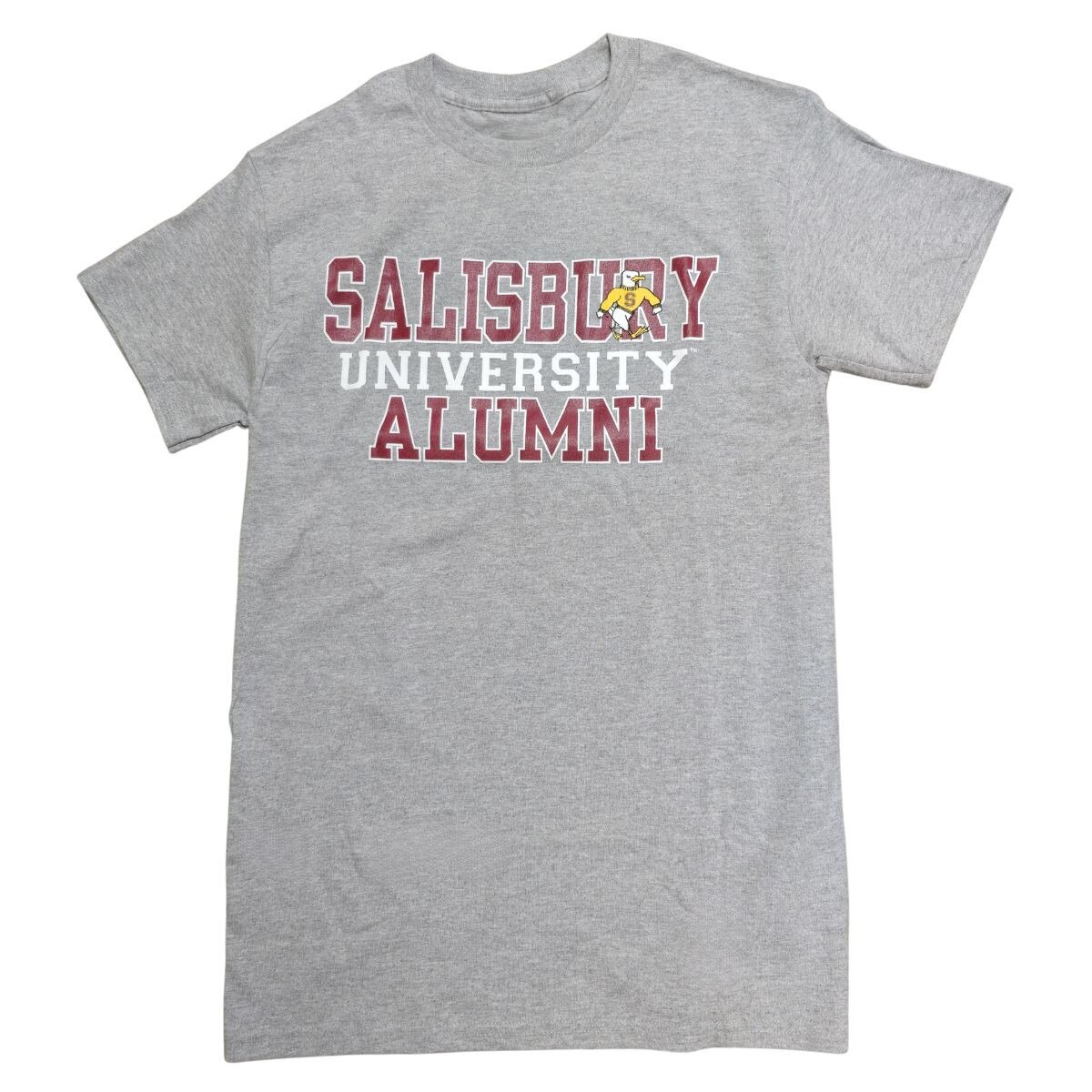 Grey SU Alumni Tee w/Sammy