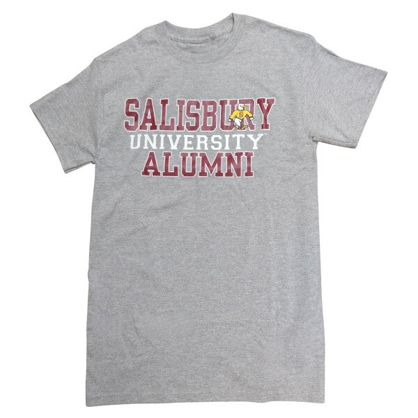 Grey SU Alumni Tee w/Sammy