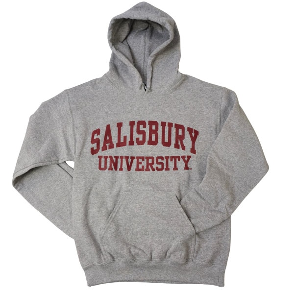 Grey SBY University Hoodie