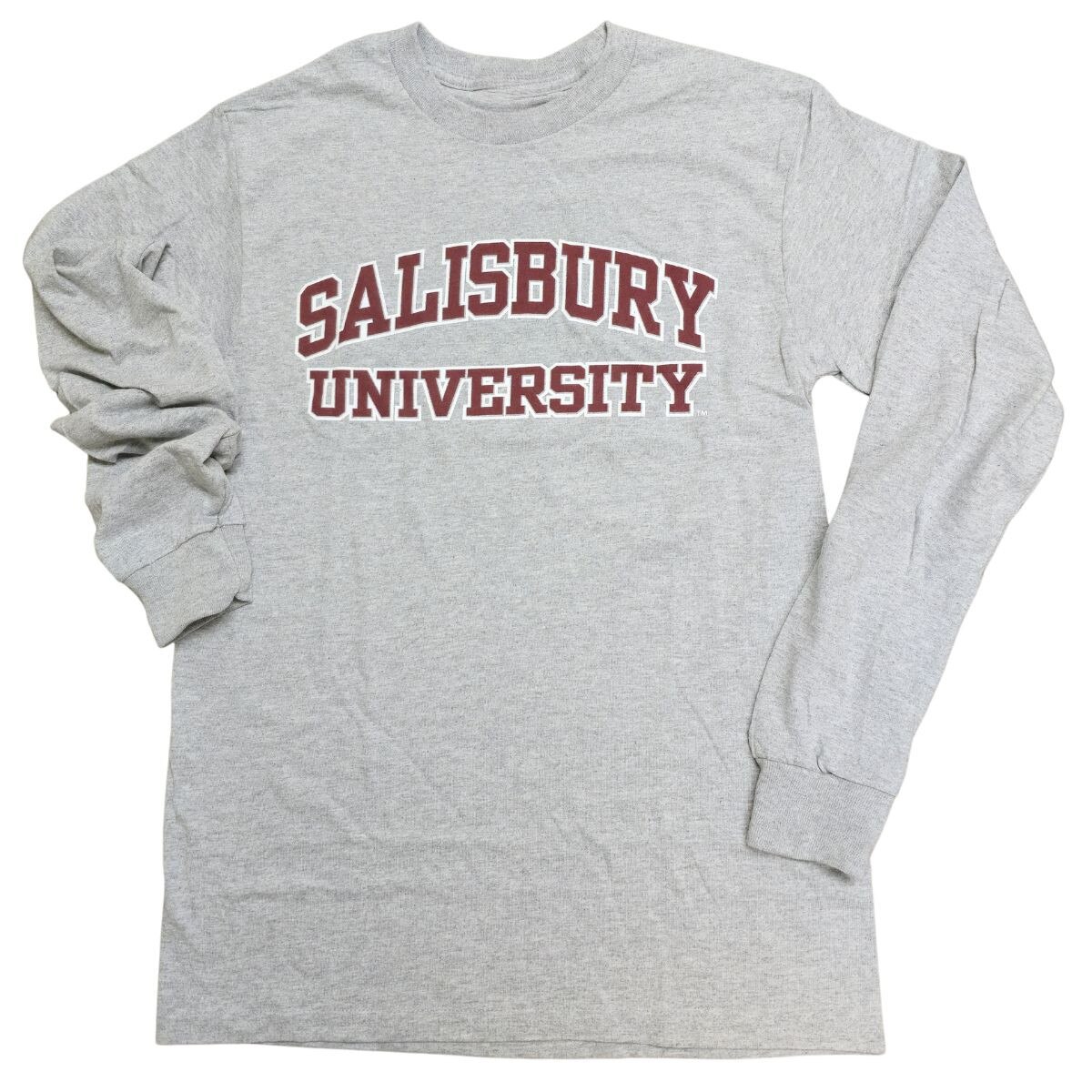 Grey SU Long Sleeve Tee