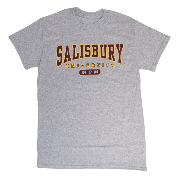 Grey SU Mom Tee