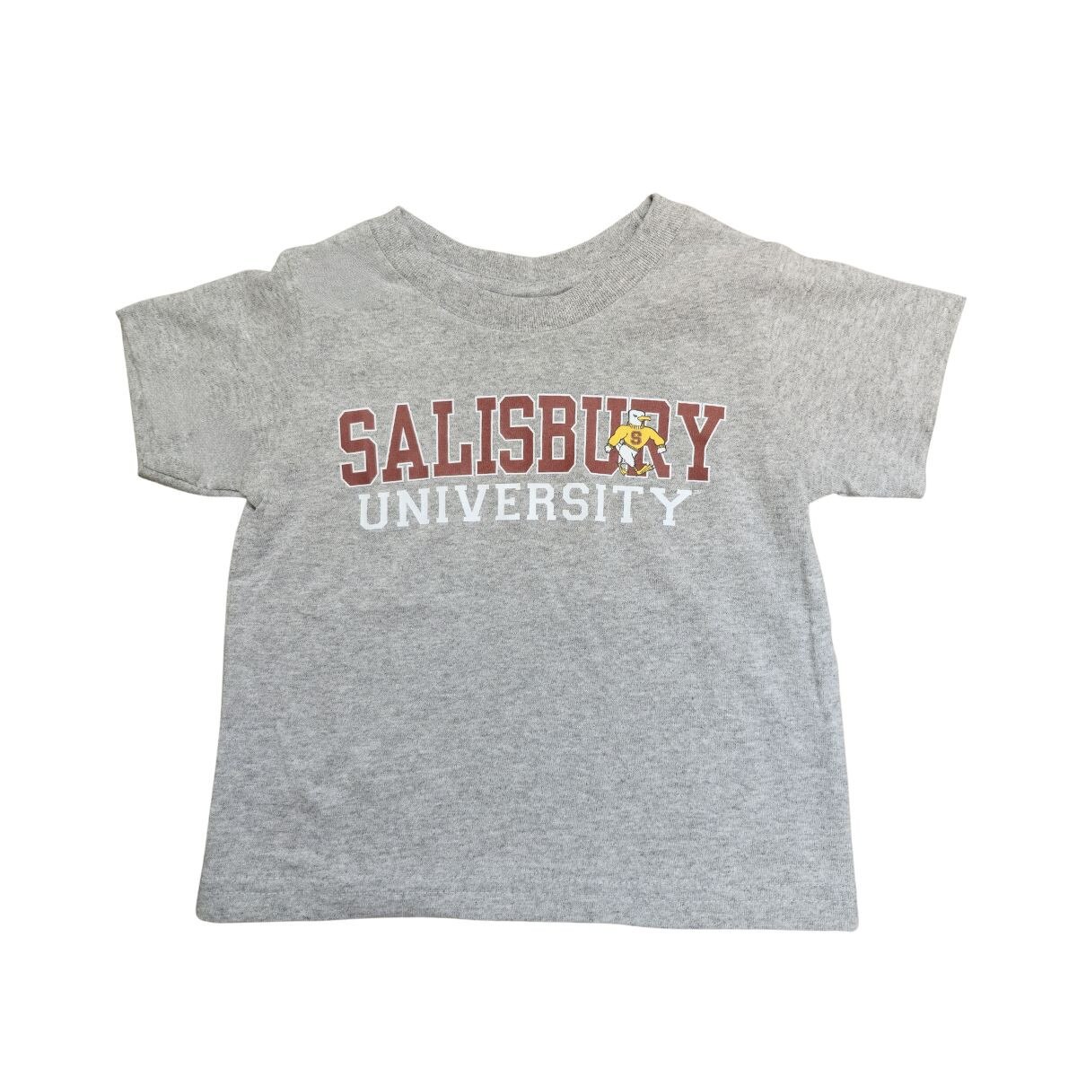 Grey SU Toddler Tee w/Sammy