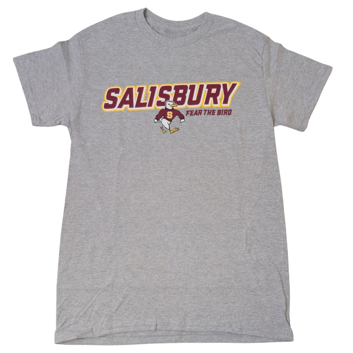 Grey SBY Fear The Bird Tee w/Sammy