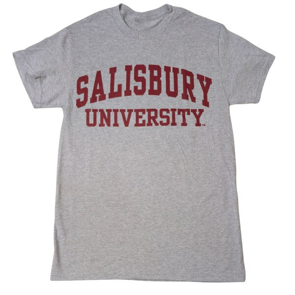 Grey SBY University Tee