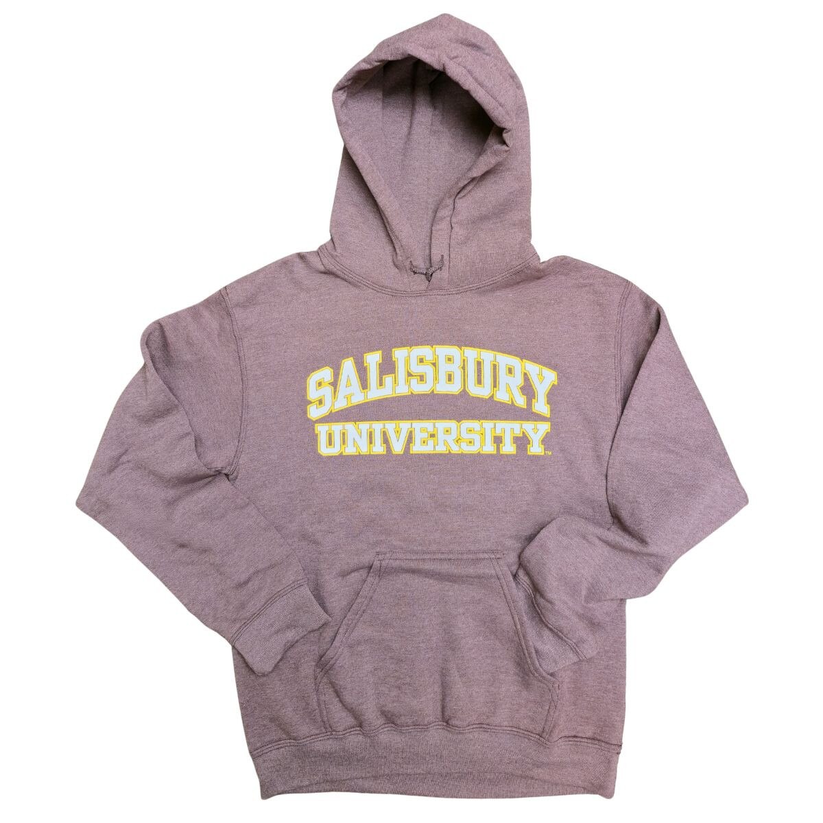 Maroon Salisbury University Hoodie