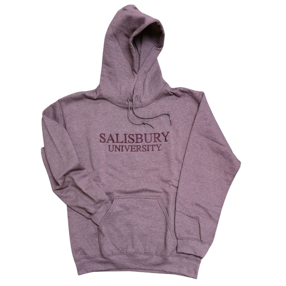 Maroon Tonal SU Hoodie