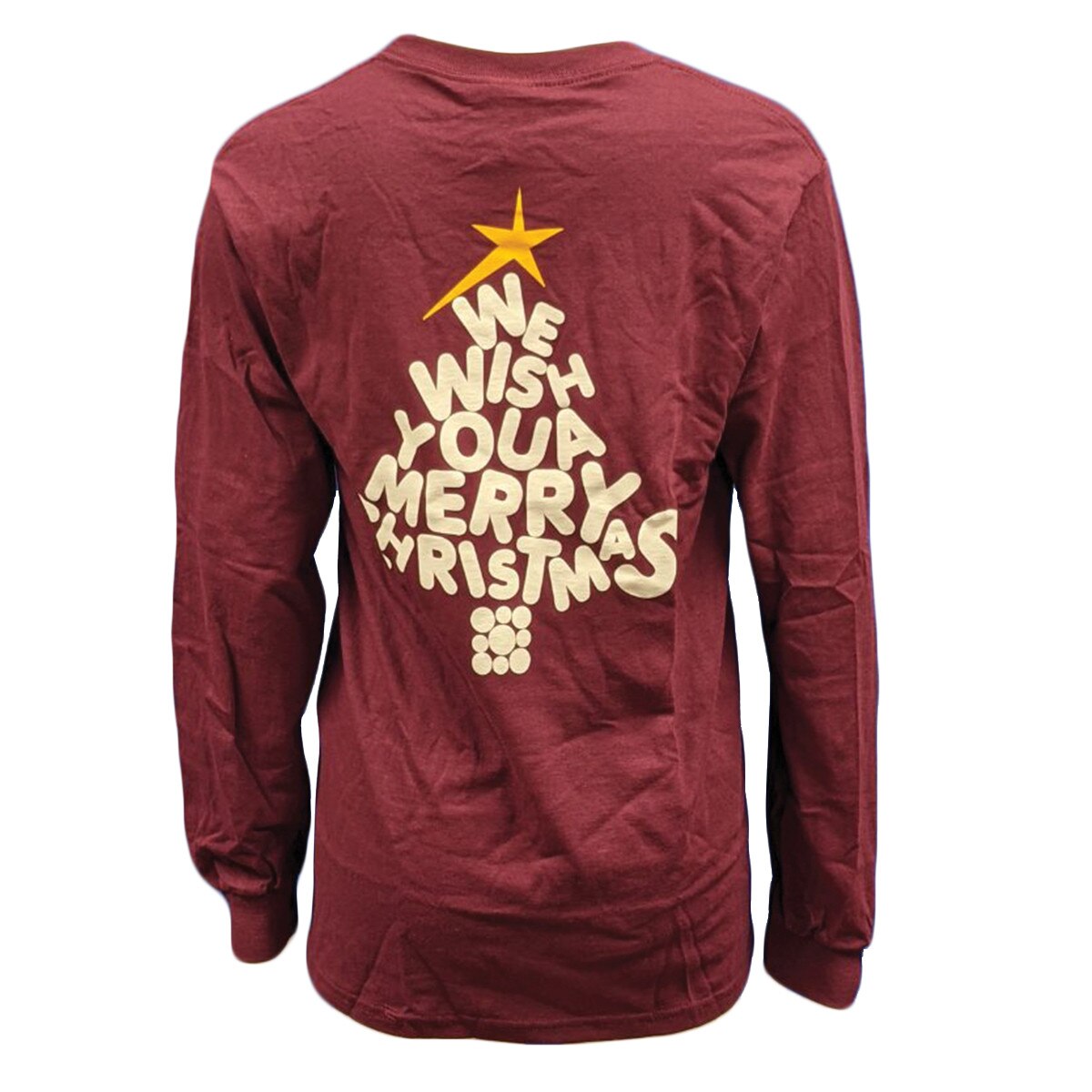 Mar LS Tee w/Xmas Tree/SU