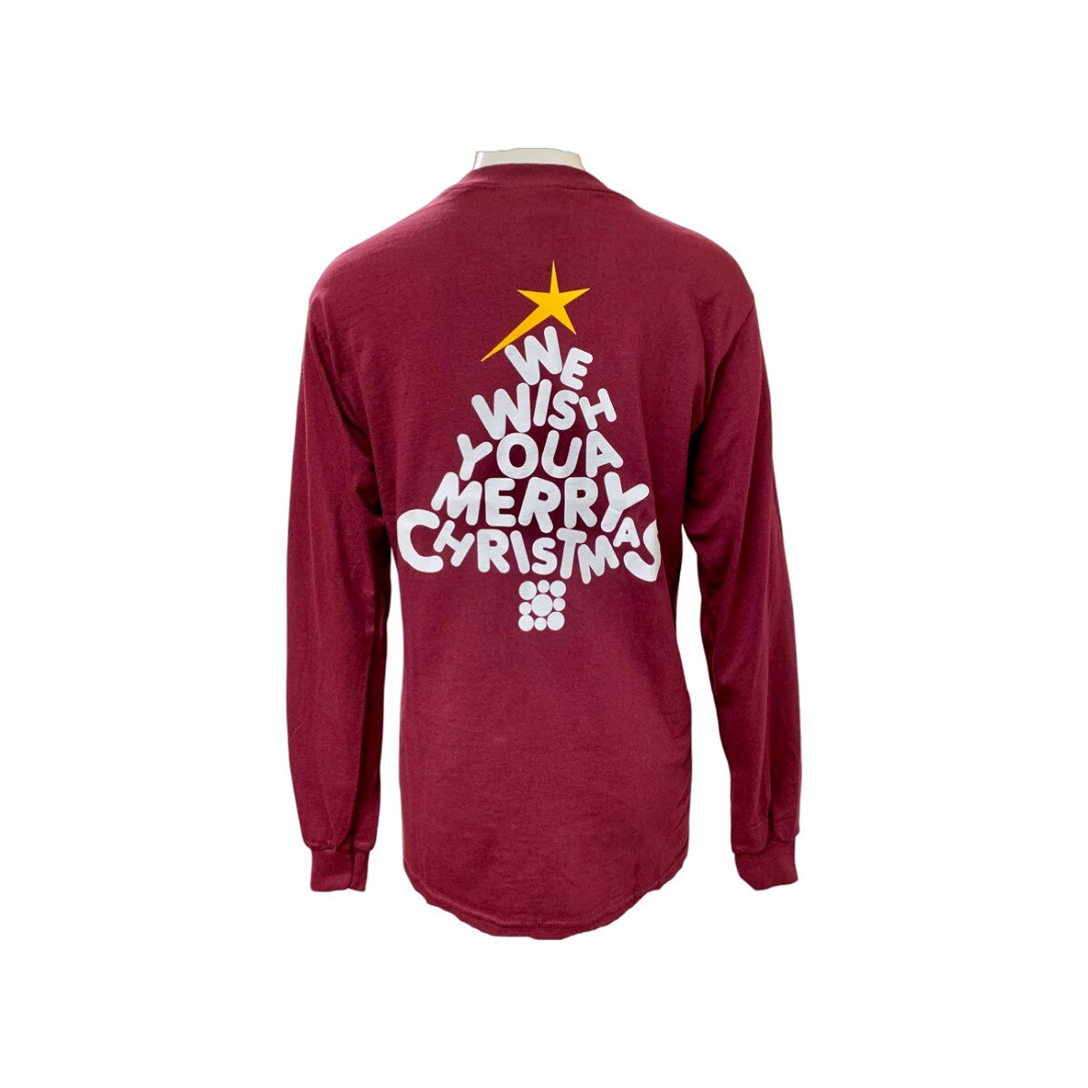 Mar LS Tee w/Xmas Tree/SU