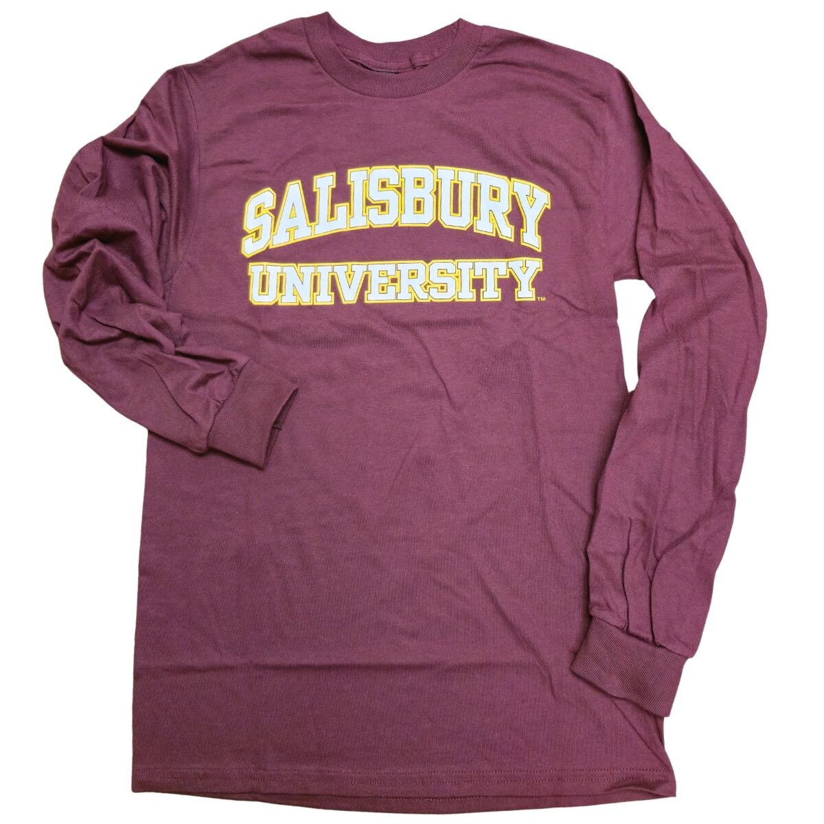 Maroon SU Long Sleeve Tee