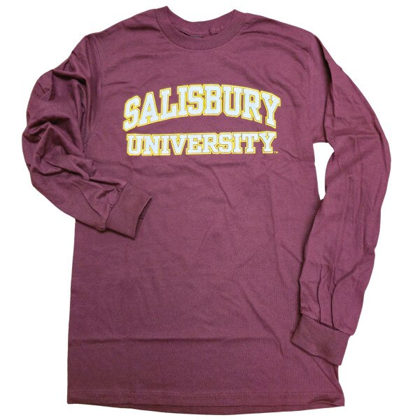 Maroon SU Long Sleeve Tee
