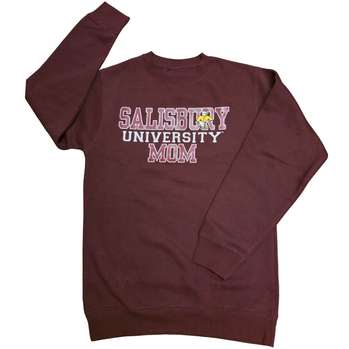 Maroon SU Mom Crew w/Sammy