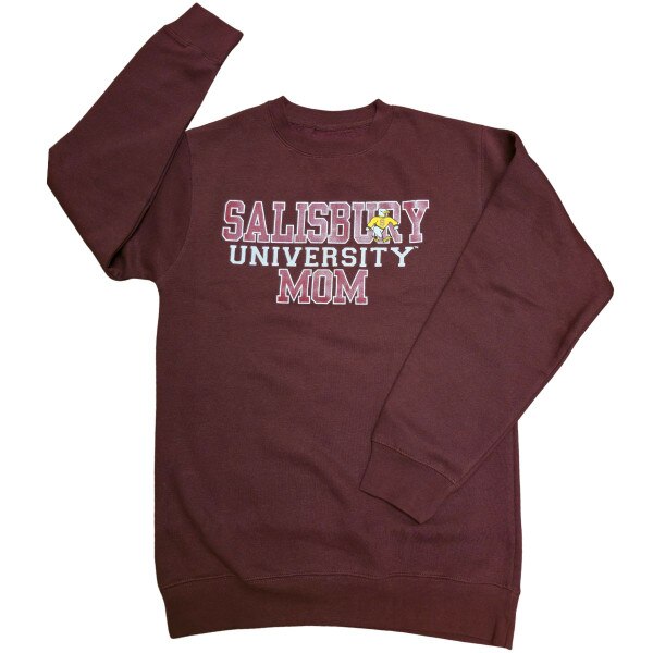 Maroon SU Mom Crew w/Sammy