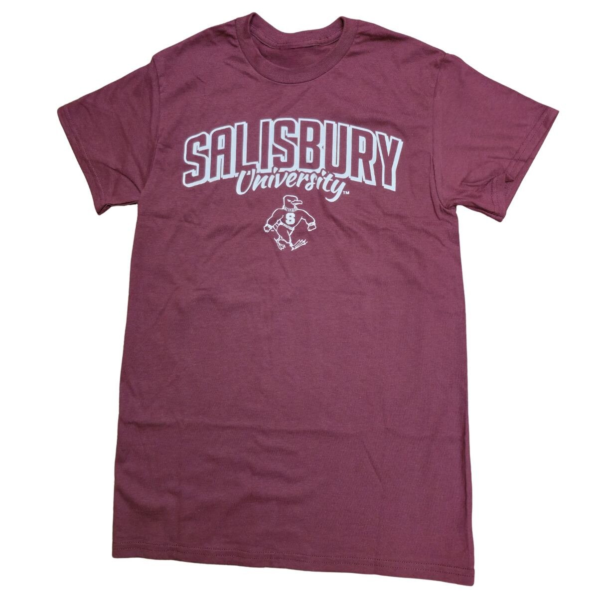 Maroon SU Tee w/Sammy